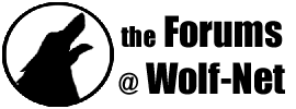 The Forums @ Wolf-Net Forum Index